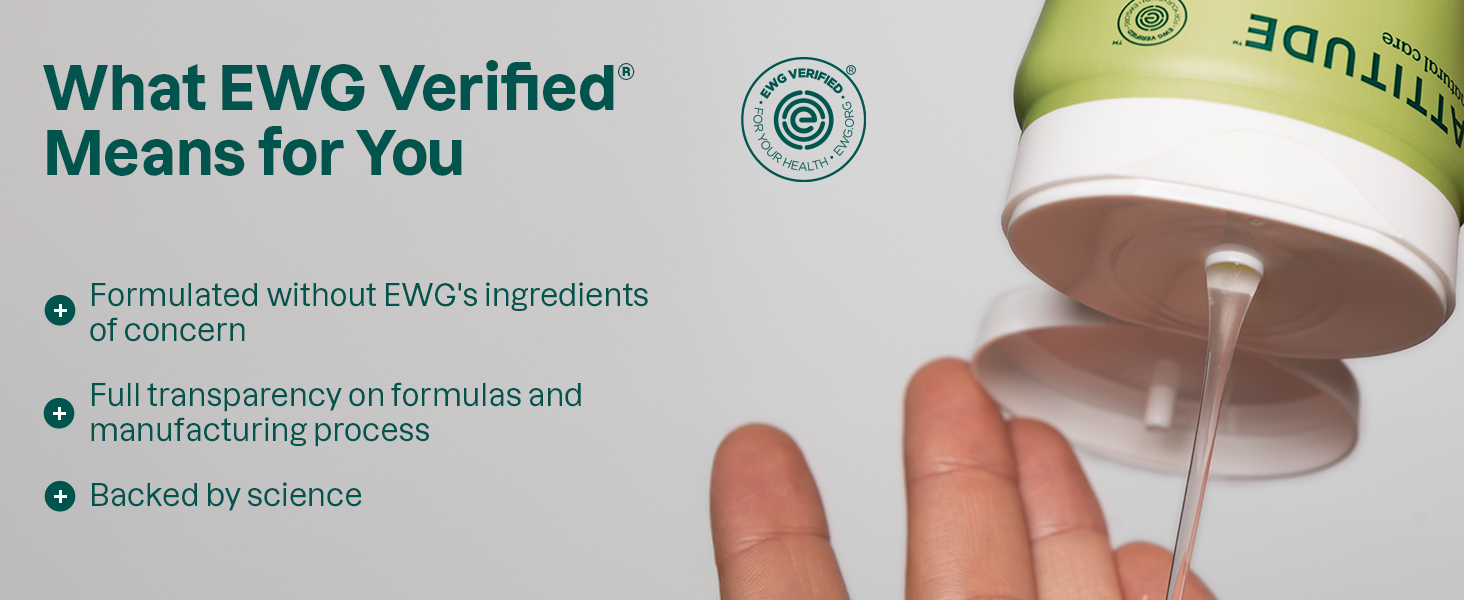 ATTITUDE PERSONAL CARE EWG VERIFIED NATURAL PRODUCTS VEGAN