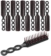 Bulk Hair Brushes for Homeless Individually Wrapped, Hair Brush Bulk, Hair Brush for Curly Hair S...