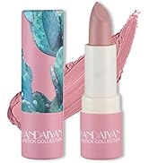 XINGXYUEL Matte Nude Lipstick Silky Velvet Lip Gloss Nude Lip Stain Paper Tube Lipsticks Non-Stic...