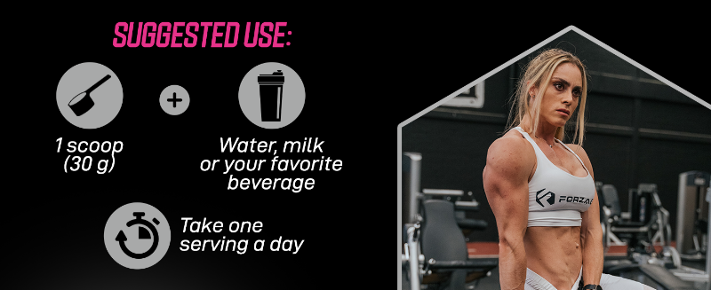 whey protein powder for her