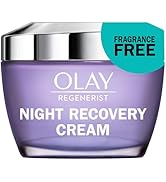 Olay Face Moisturizer, Anti-Aging Night Cream for Women - Fragrance-Free Skin Care, Instant Hydra...