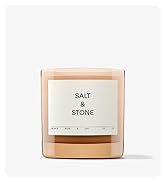 Salt & Stone Candle with a clean, calming scent.