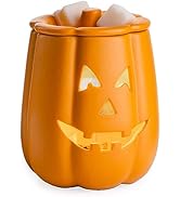 Candle Warmers Etc. Illumination Fragrance Warmer- Light-Up Warmer for Warming Scented Candle Wax...