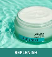 Algenist GENIUS Sleeping Collagen - Vegan Collagen Night Cream with Ceramides for Smooth, Glowing...