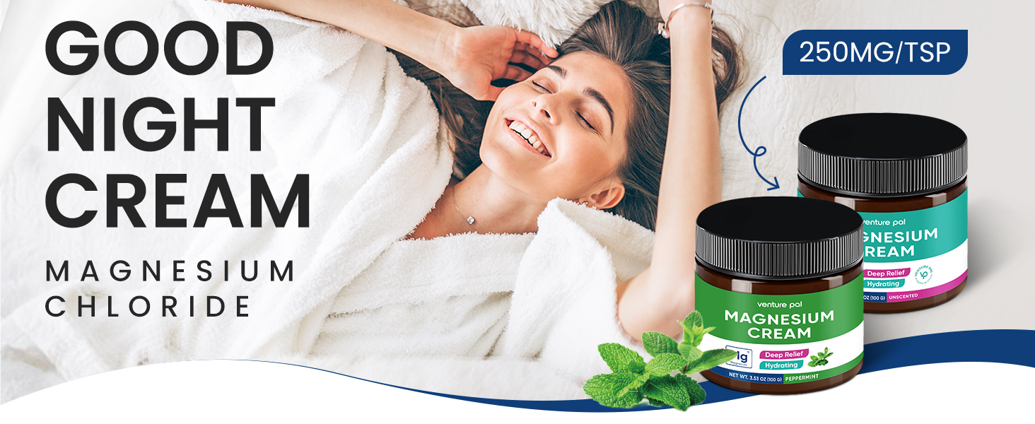 Magnesium cream