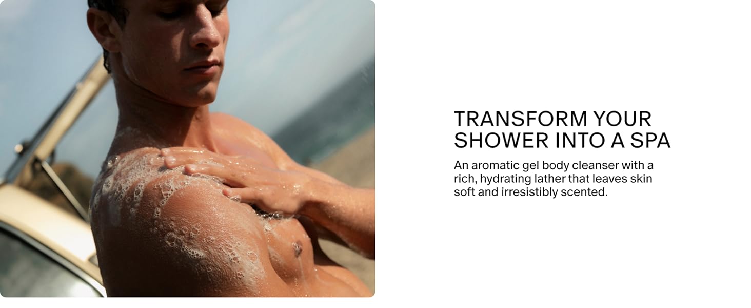 Salt &amp;amp;amp;amp; Stone body wash designed for hydration and nourishment.