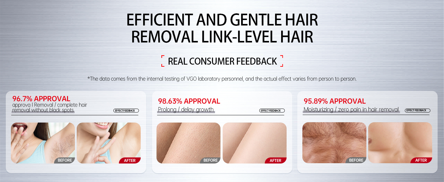 Clean hair remova