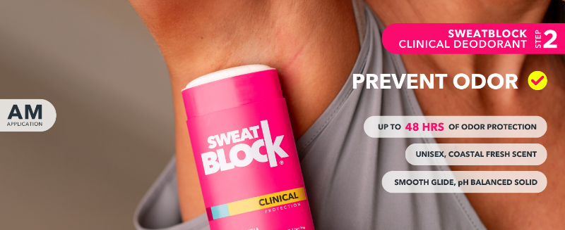 SweatBlock Clinical Deodorant