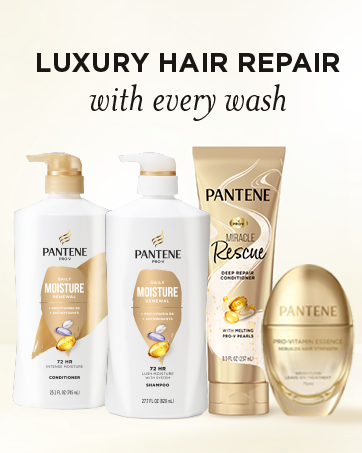 Luxury Hair Repair with every Wash