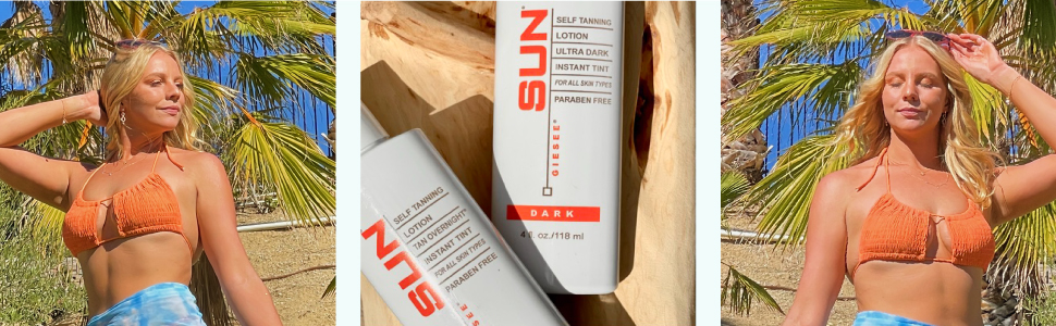 Sun Labs sun-kissed self tan
