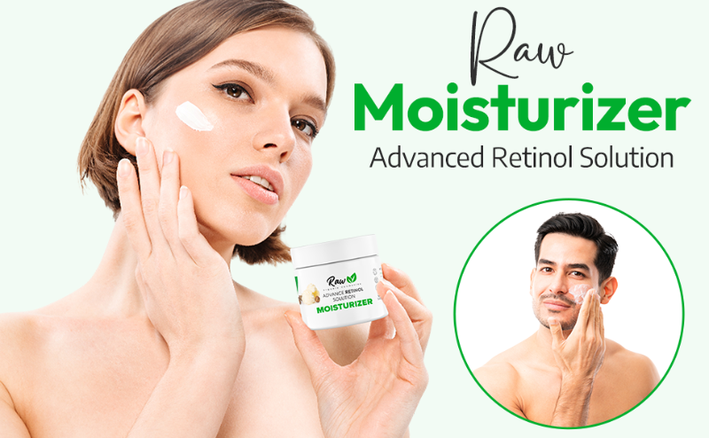 raw Organic Retinol Moisturizer