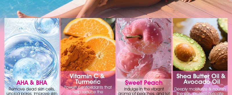 bikini scrub