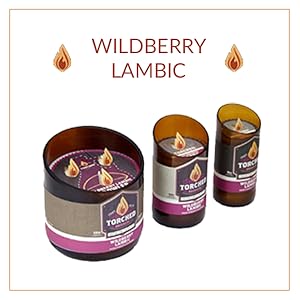 Wildberry Lambic candles