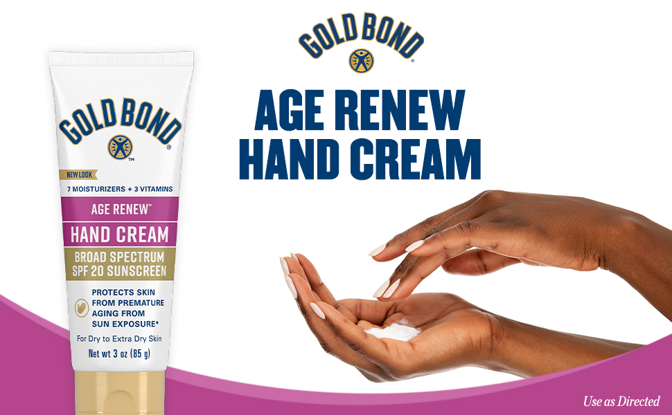 Hand cream for wrinkles