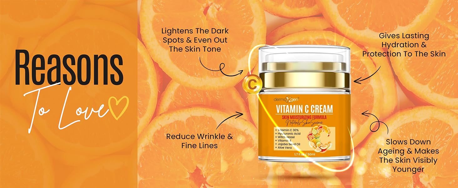 Moisturizing facial cream, hydrating, facial moisturizer anti-aging brightening Hyaluronic acid