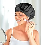 SILK SATIN SLEEP NIGHT CAP FOR WOMEN