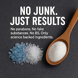 no junk just results parabens fake substances bs science backed performance enhancing athletes soap