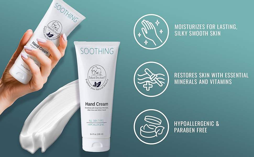 Moisturizes for lasting skin