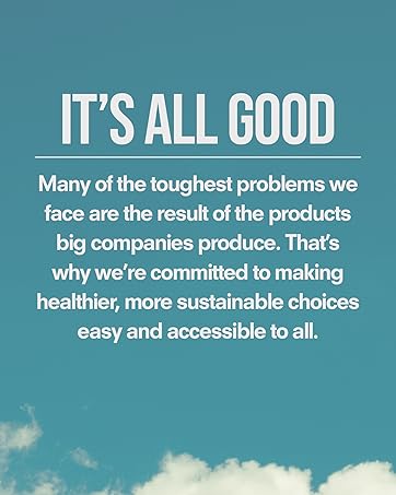 It's all good