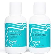 Mermaid Extension Care Shampoo and Conditioner Travel Duo, Sulfate-Free, Cruelty-Free Extension-S...