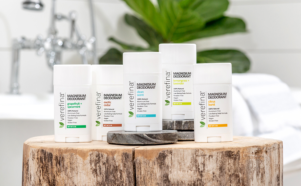 Aluminum Free Deodorant