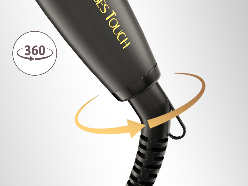 360 Degree Rotating Cord