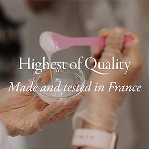 Highest of Quality Made and tested in France