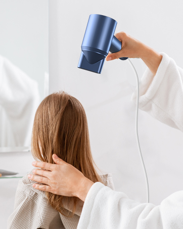 hair blow dryer travel portable lightweight