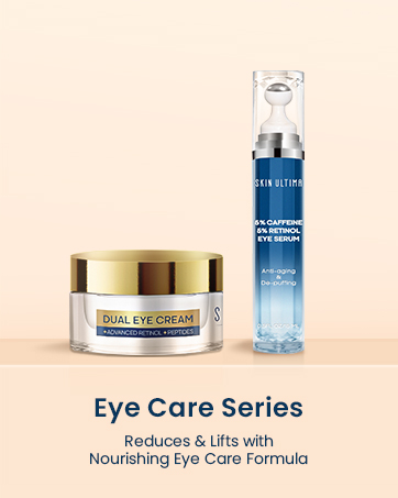 EYE CREAM AND EYE SERUM