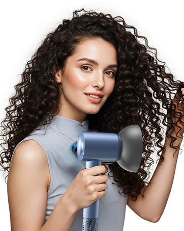 hair blow dryer travel portable lightweight