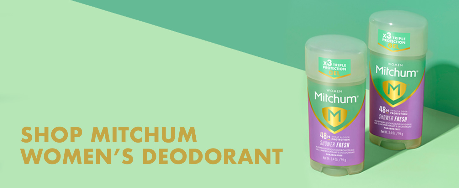 Mitchum Womens Deodorant
