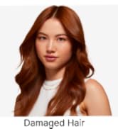 damaged hair