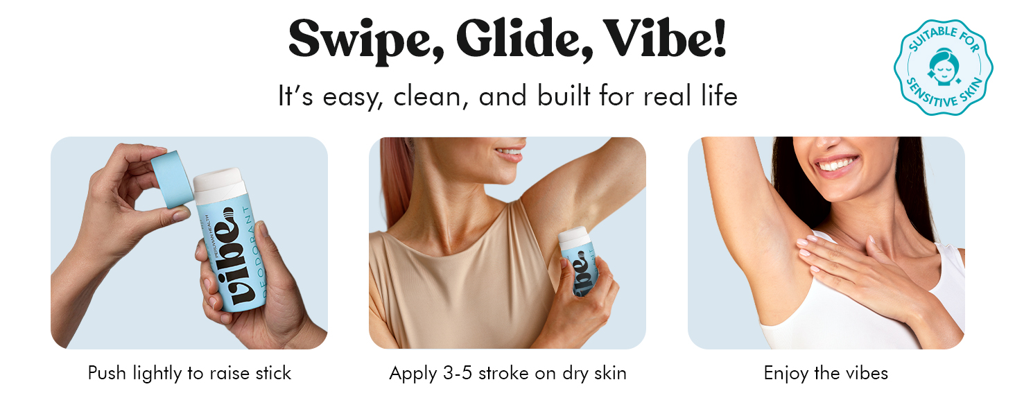 Swipe, glide, vibe!