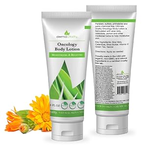 calendula based natural organic oncology body lotion