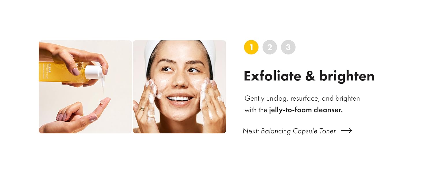 Exfoliate & brighten