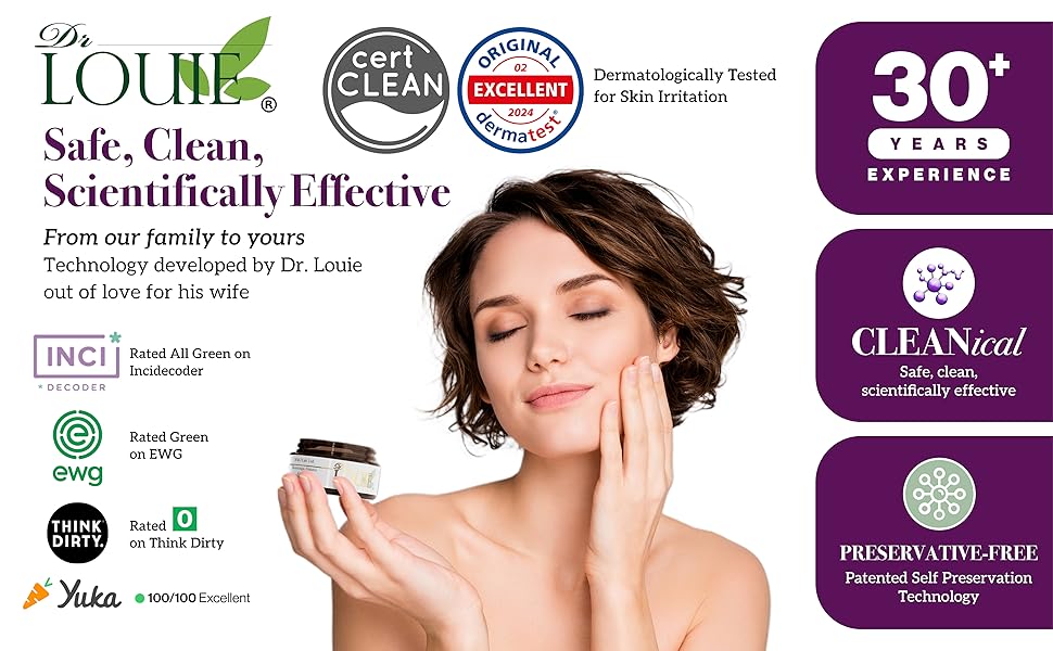 Dr Louie Eye Cream Anti Aging Cleanical Wrinkles Puffiness Dark Circles