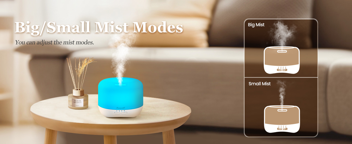  Aromatherapy Essential Oil Diffuser