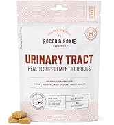 Rocco and Roxie Dog UTI Treatment, Cranberry Supplement for Dogs, Bladder Control, Urinary Tract ...