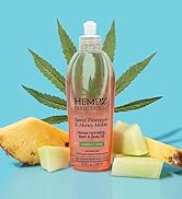 Hempz Hydrating Bath and Body Oil for Women, Sweet Pineapple & Honey Melon - Conditioning Body Mo...