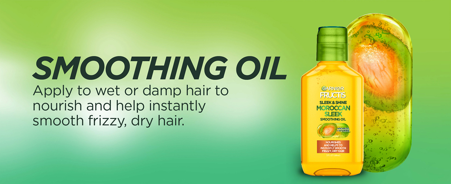 smoothing oil