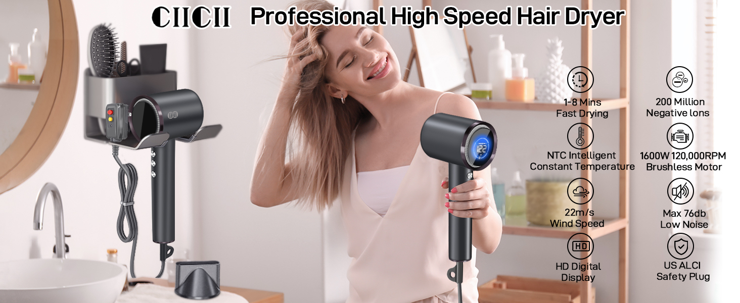 Ionic Hair Dryer