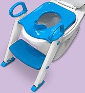 blue potty