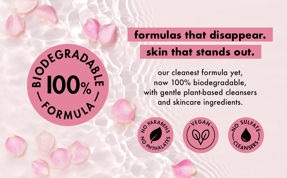 Formulas that disappear skin that stands out