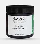 Dr. Skin Wild Yam Cream for Hormone Balance 4oz | 100% Organic Natural Menopause & Perimenopause ...