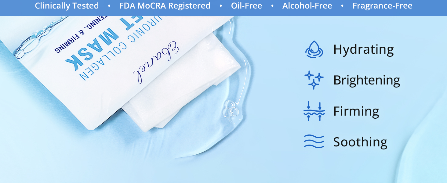 Ebanel Hyaluronic Collagen Sheet Mask