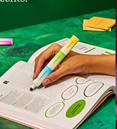 scented markers gelly college journal converter gell cool write pencils adults girls dark line easy