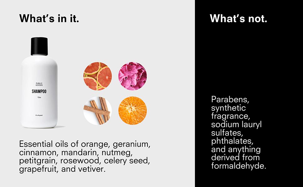 What's in our shampoo