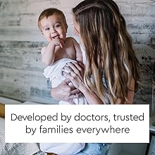 Developed by doctors, trusted by families everywhere