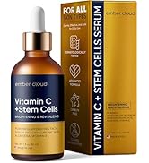 Ember Cloud Vitamin C Serum for Face with Stem Cells Hyaluronic Acid Vitamin E Aloe Vera For All ...