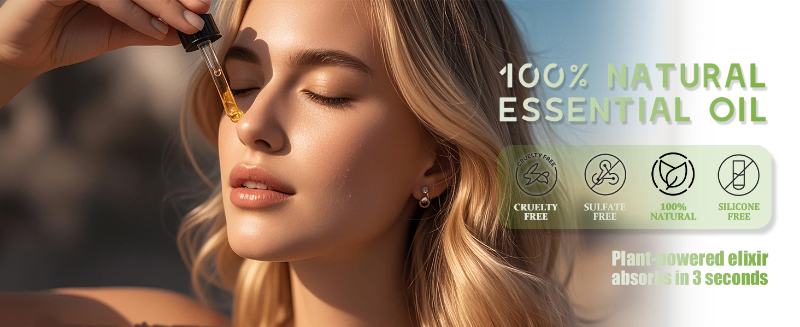 100%natural essential oil